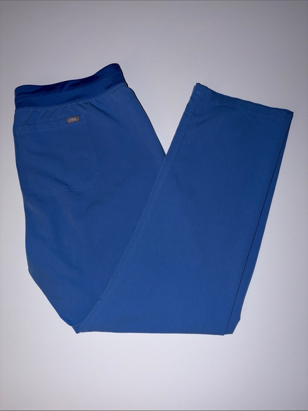 Figs Unisex Royal Blue Jogger-Style Scrub Pants